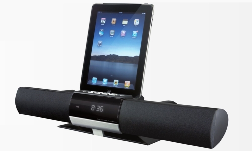 SB-500, IPAD,IPOD,IPHONE DOCKING SYSTEM, DAB+