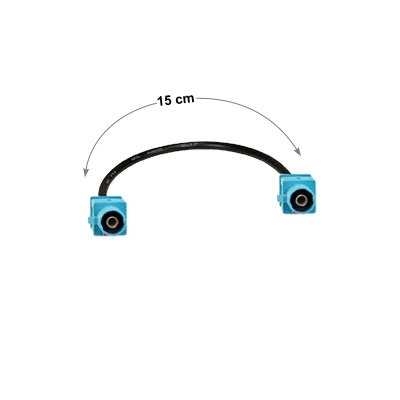 Antennenadapter Fakra (m) > Fakra (m), 15cm