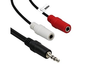 ADAPTER 3,5 MM STEREO FÜR MINI-KLINKE