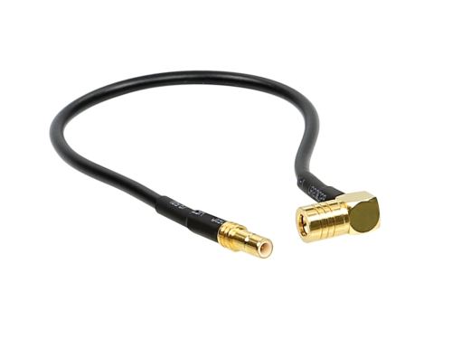 Antennenadapter SMB (m) to SMB (f) 90°