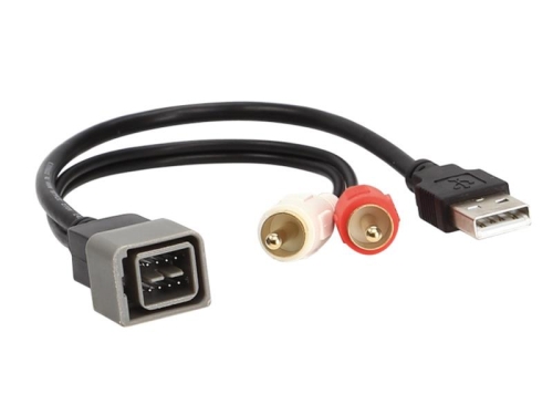 USB/AUX Adapter Nissan diverse Fahrzeuge