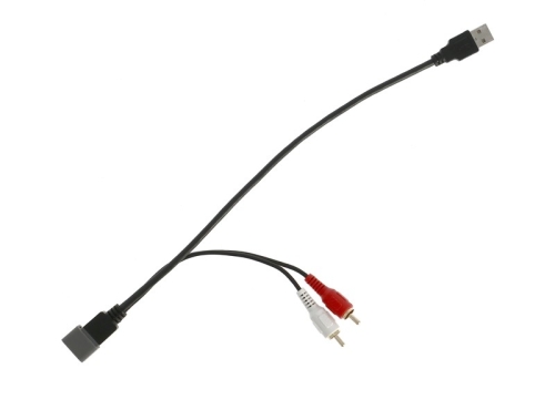 USB/AUX Adapter Nissan diverse Fahrzeuge