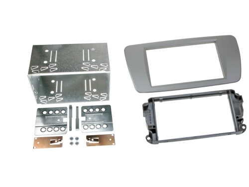 2-DIN RB Seat Ibiza dublin grau