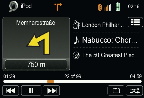 Zenec Z-N720 – 2-DIN Naviceiver