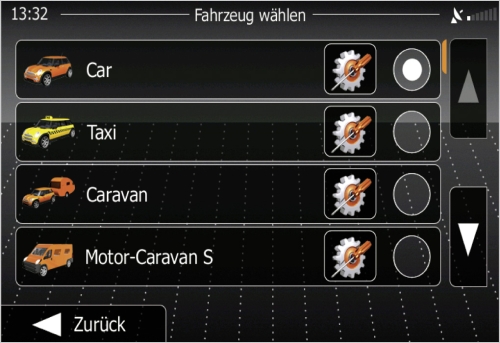 Zenec Z-N720MH – 2-DIN Naviceiver für Reisemobile