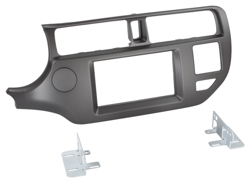 2-DIN RB Kia Rio 9/2011 > anthrazit