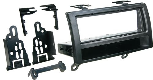 1-DIN RB mit Fach Toyota Camry schwarz