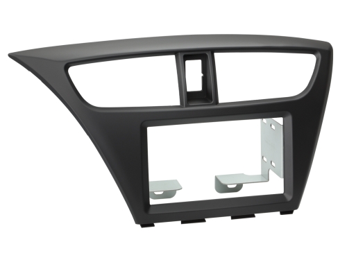 2-DIN RB Honda Civic 02/2012 > schwarz