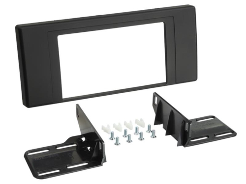 2-DIN RB BMW X5 (E53) 2000 - 2006 schwarz