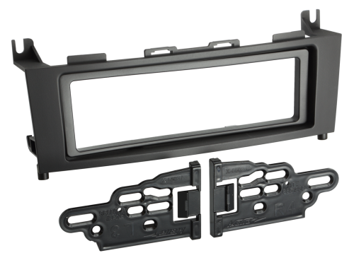 1-DIN RB Mercedes GLK-Klasse (X204) 10/2008 - 06/2012  schwarz