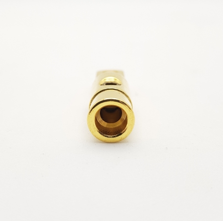 Ringöse vergoldet 10 mm² > 4 mm (M4) 2 Stk.