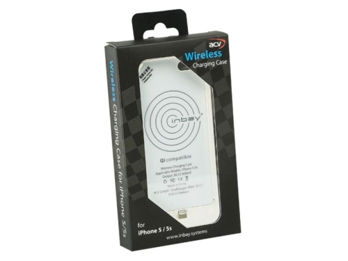 Inbay® Ladeschale für iPhone 5/5S weiss