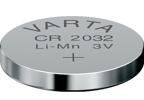 VARTA CR2032 LITHIUM BATTERIE KNOPFZELLE