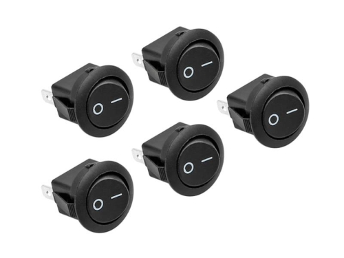 Ein/-Ausschalter schwarz