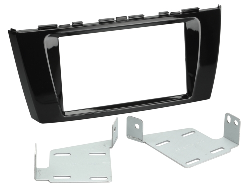 2-DIN RB Mitsubishi Spacestar 2013 > Klavierlack / schwarz