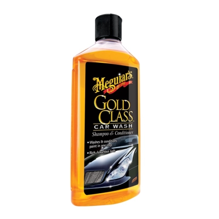 Meguiars Gold Class Car Wash Shampoo & Conditioner, 473 ml