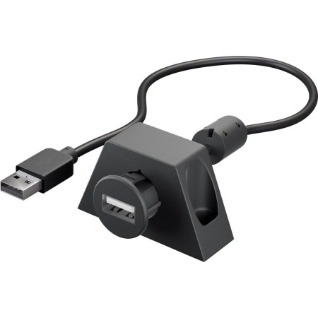 USB-Einbaubuchse mit 60cm Kabel