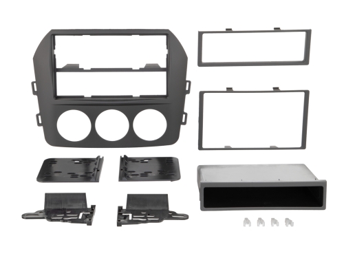 2-DIN Radioblende mit Fach Mazda Miata/MX-5 2009-2015
