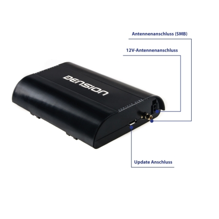 DENSION DAB+U (DBU3GEN) Universal DAB Interface für werkseitig USB-Anschluss