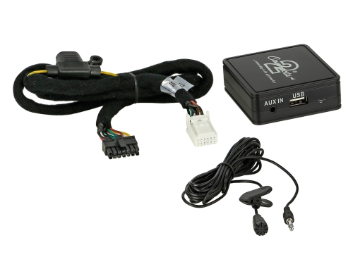 BLUETOOTH ADAPTER LEXUS 6+6 PIN