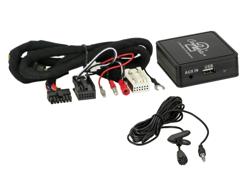 Bluetooth Interface Audi Quadlock CD Wechsler