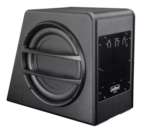 AXTON AXB25A  Compact Subwoofer 25cm mit Amplifier