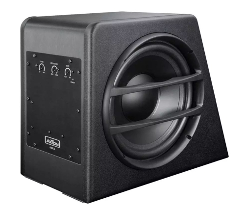 AXTON AXB25A  Compact Subwoofer 25cm mit Amplifier