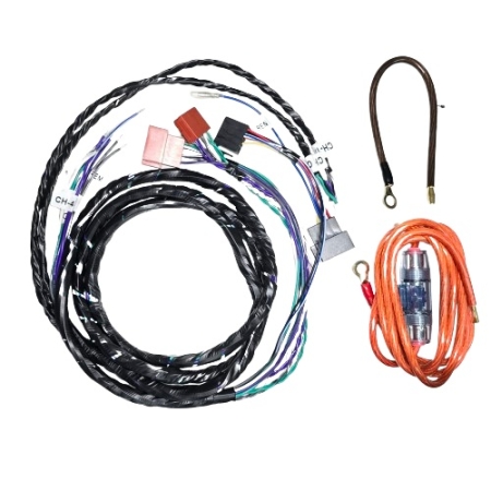 AXT N-ADUC-ISO4 - Axton P&P 4-Channel Amp Wiring Kit