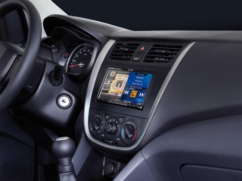 2-DIN RB Suzuki Celerio 2014->