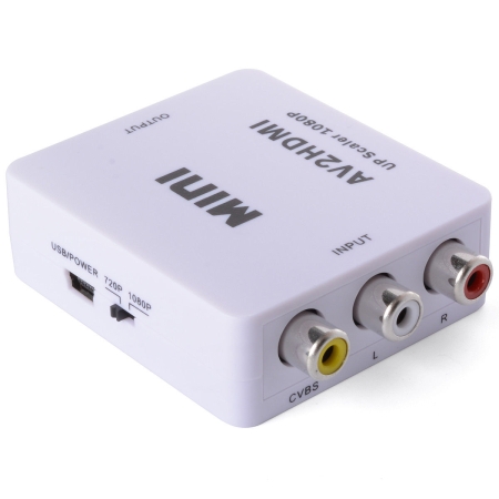 AV2 HDMI SIGANAL CONVERTER VIDEO CONVERTER