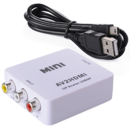 AV2 HDMI SIGANAL CONVERTER VIDEO CONVERTER