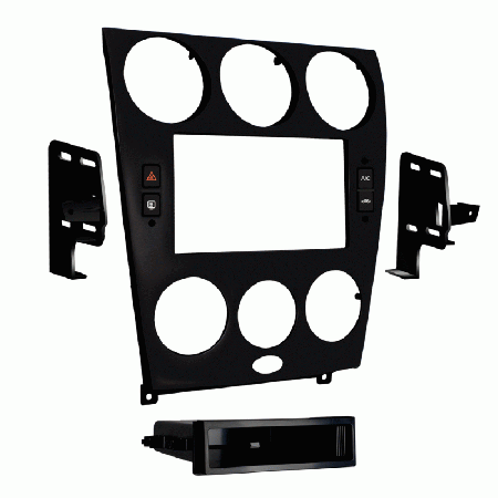 2 DIN EINBAU-KIT FÜR MAZDA 6 2006-2008