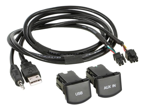 USB / AUX Ersatzplatine VW Polo 2014->