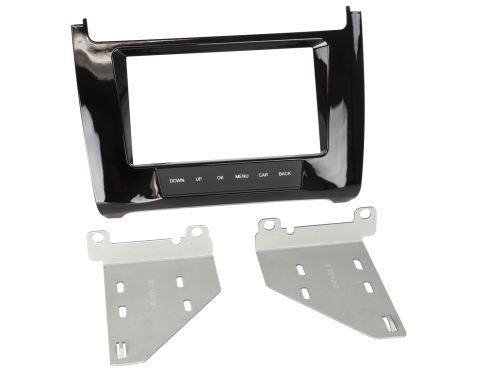 2-DIN RB VW Polo V (Typ 6C) piano black