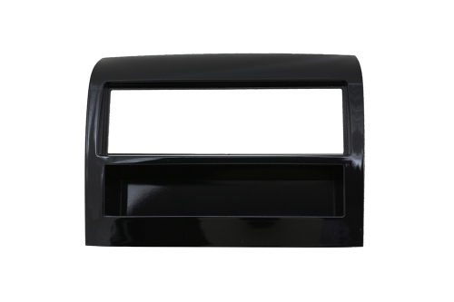 1-DIN Blende mit Ablagefach, schwarz glänzend RTA000.306S0-0