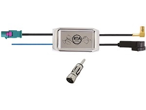 Passiver Antennensignal-Verteiler zwischen AM/FM - DAB und DAB+ mit Phantomseins