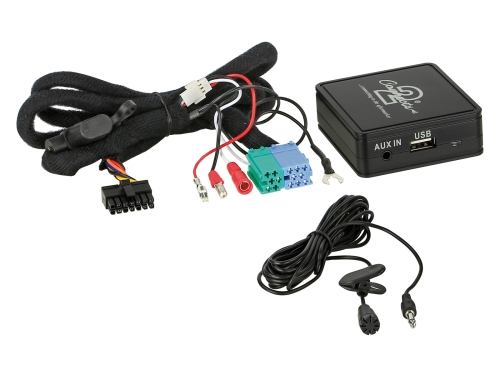 Bluetooth Adapter Skoda mit Quadlock Anschluss