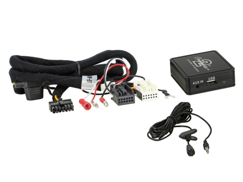 Bluetooth Adapter VW mit Quadlock Anschluss