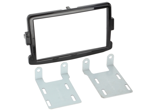 2-DIN RB Dacia piano black