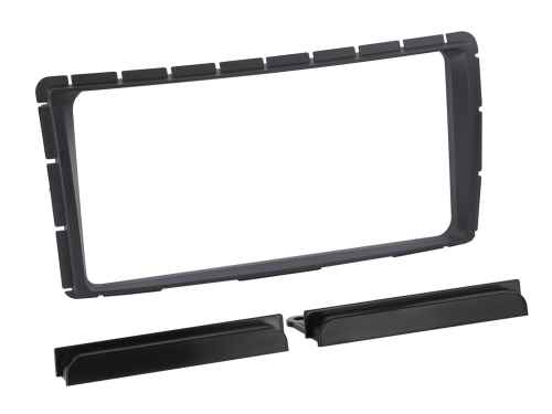 2-DIN RB TOYOTA HILUX 2011-> SCHWARZ