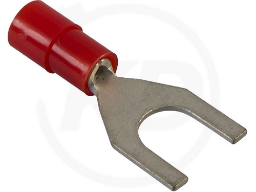 RINGGABEL ROT 0.5 - 1.0MM² / 4.0MM(10 STÜCK)