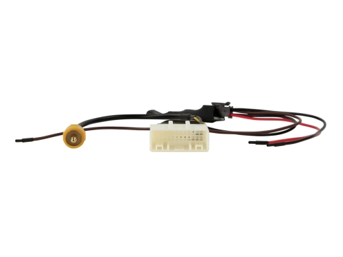 Rückfahrkamera Interface Toyota ab 2014 mit 24 Pin Stecker