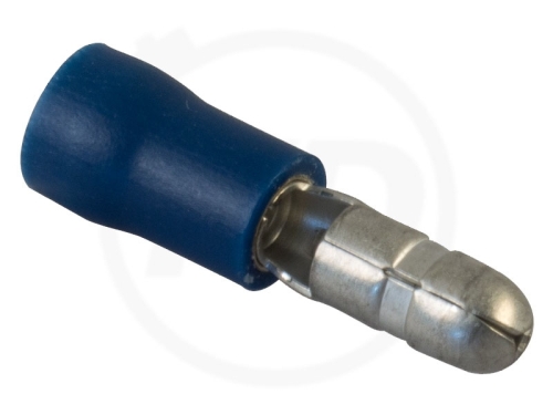 RUNDSTECKER BLAU 1.5 - 2.5 MM² (10 STÜCK)