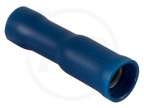 RUNDSTECKHÜLSEN BLAU 1.5 - 2.5 MM²(10 STÜCK)