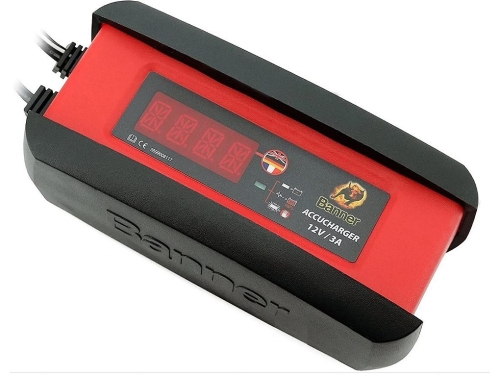 Banner ACCUCHARGER 12V 10A Batterieladegerät