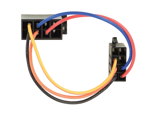 RAK ISO Verlängerung Audi / VW / Skoda (Strom gedreht)
