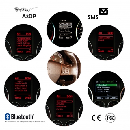 FISCON BLUETOOTH FÜR VW/SKODA BASIC