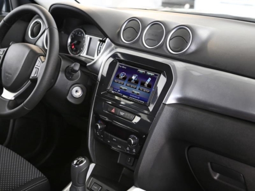 2-DIN RB Suzuki Vitara 2015->