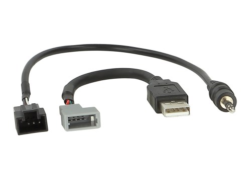 USB / AUX Adapter SsangYong Tivoli AUX > 3,5mm Klinke
