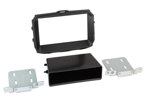 2-DIN RB mit Fach Alfa Romeo Giulietta 10/2013 > black